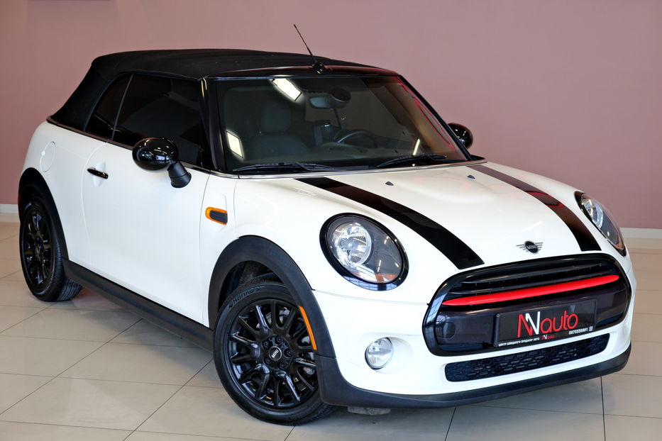 Продам MINI Cooper Convertible 2019 года в Одессе