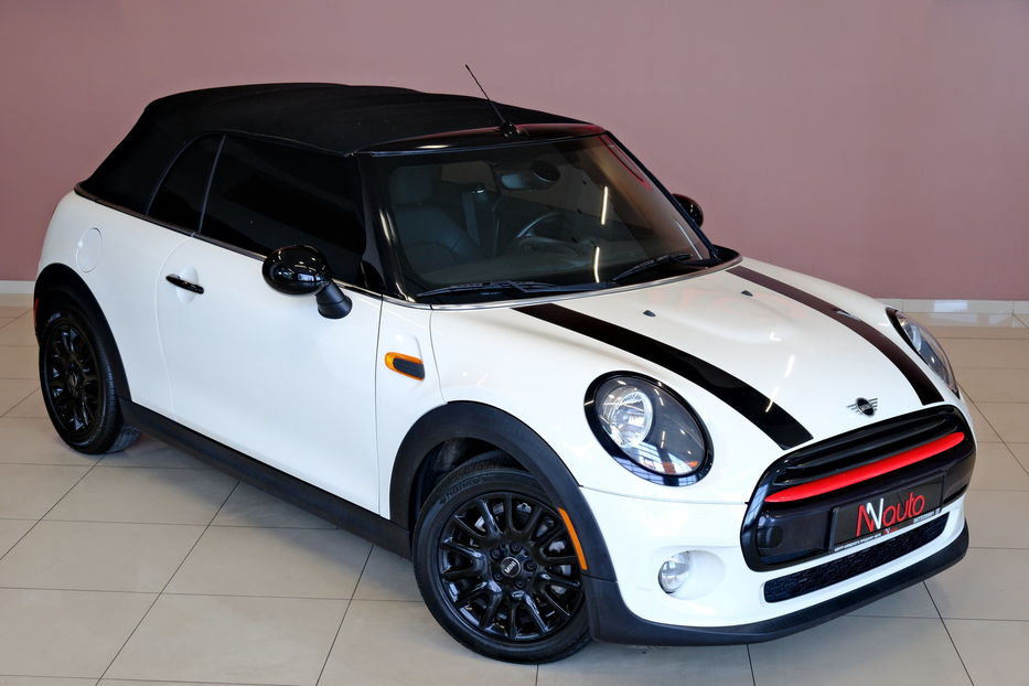 Продам MINI Cooper Convertible 2019 года в Одессе