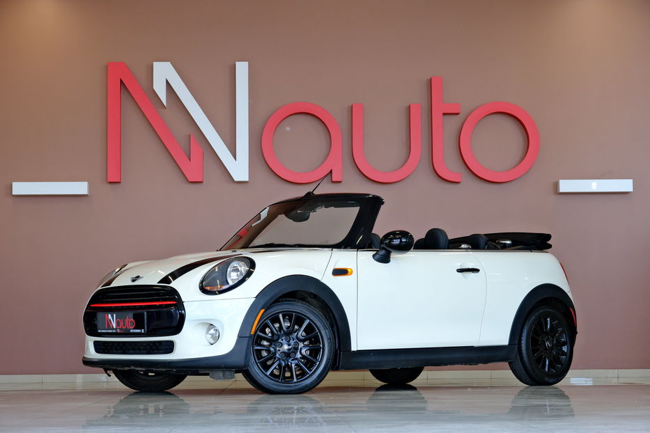 Продам MINI Cooper Convertible 2019 года в Одессе
