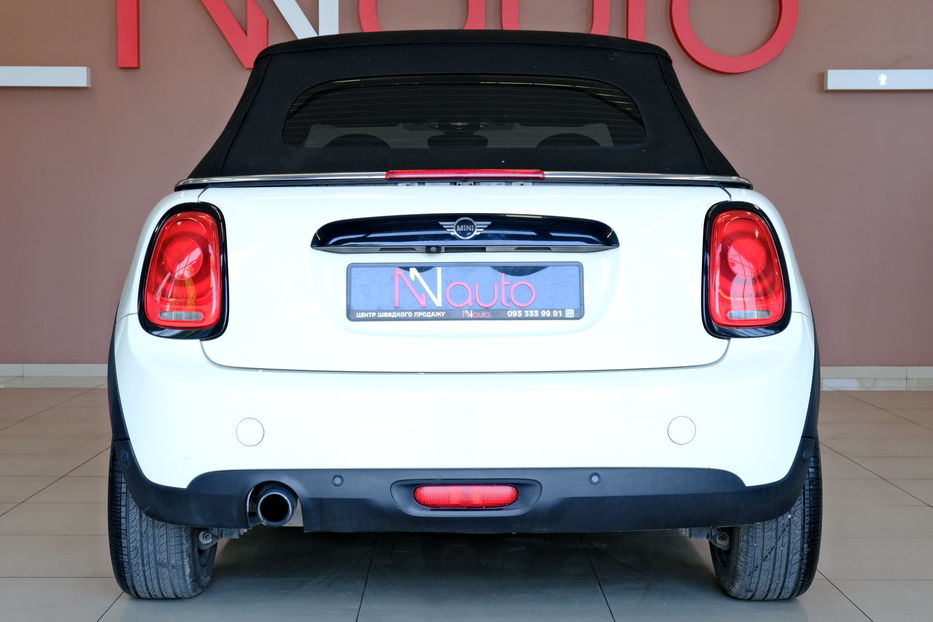Продам MINI Cooper Convertible 2019 года в Одессе