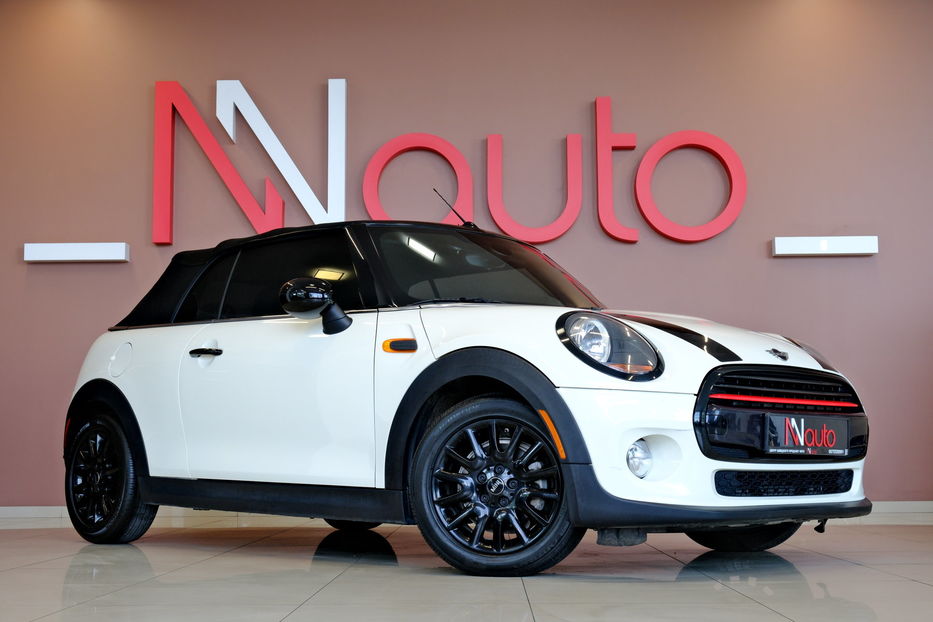 Продам MINI Cooper Convertible 2019 года в Одессе