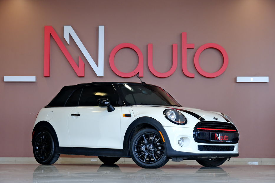 Продам MINI Cooper Convertible 2019 года в Одессе