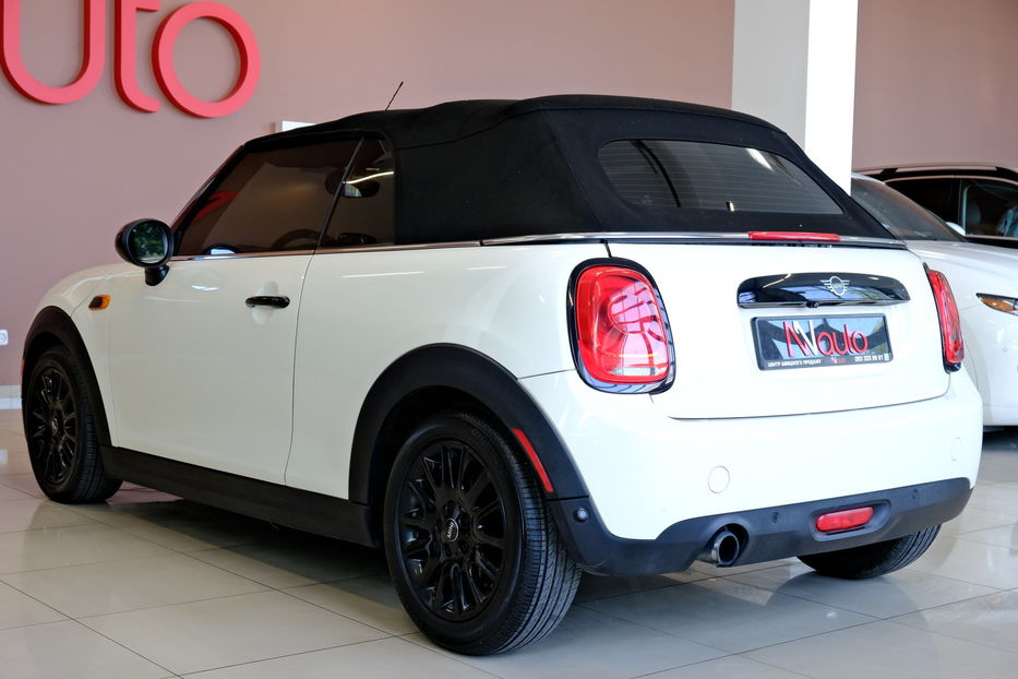 Продам MINI Cooper Convertible 2019 года в Одессе