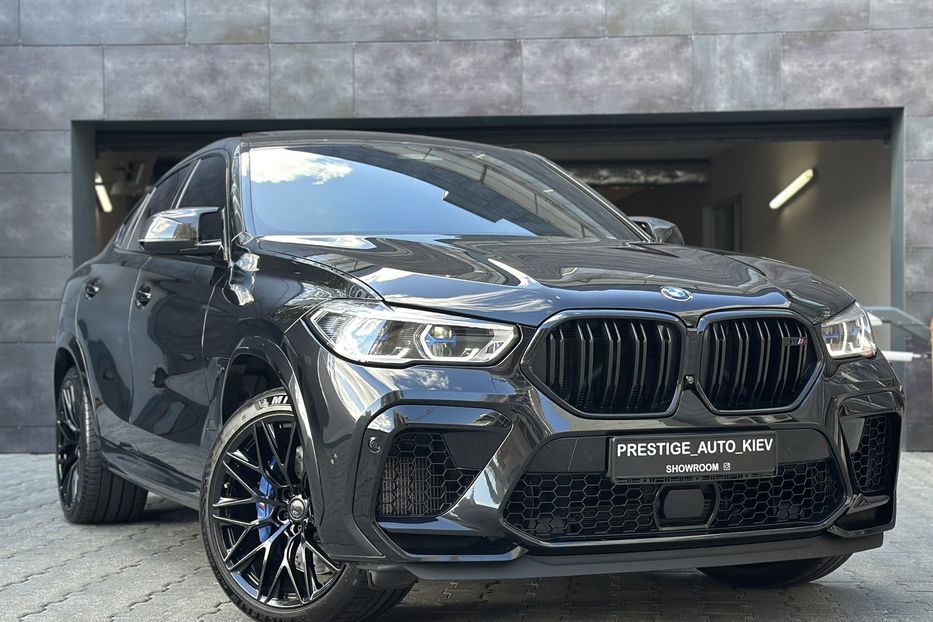 Продам BMW X6 M Competition 2020 года в Киеве