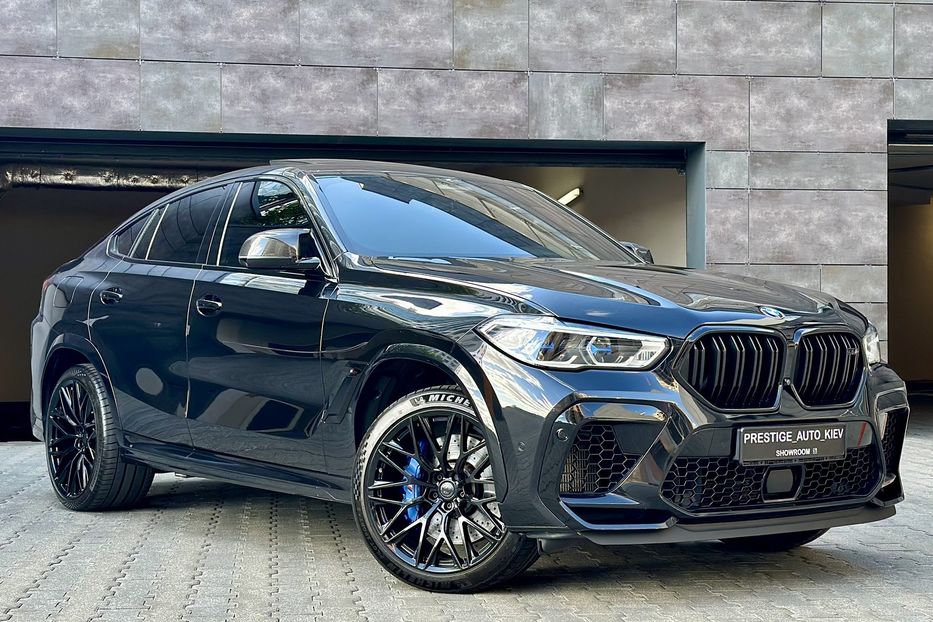 Продам BMW X6 M Competition 2020 года в Киеве