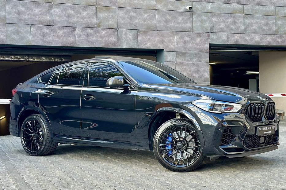 Продам BMW X6 M Competition 2020 года в Киеве