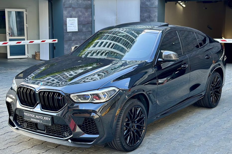 Продам BMW X6 M Competition 2020 года в Киеве