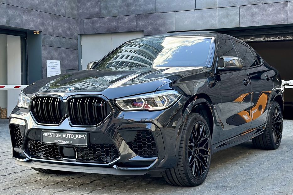 Продам BMW X6 M Competition 2020 года в Киеве