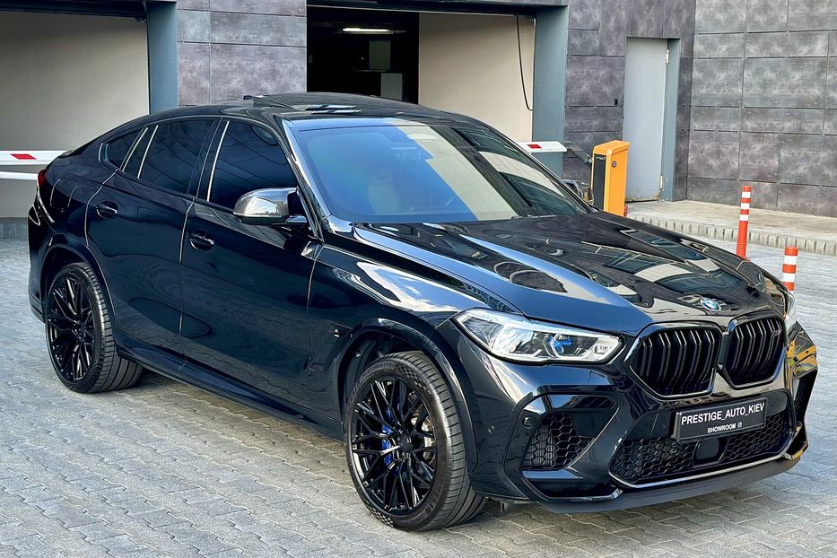 Продам BMW X6 M Competition 2020 года в Киеве