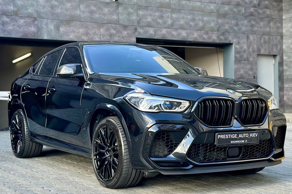 Продам BMW X6 M Competition 2020 года в Киеве