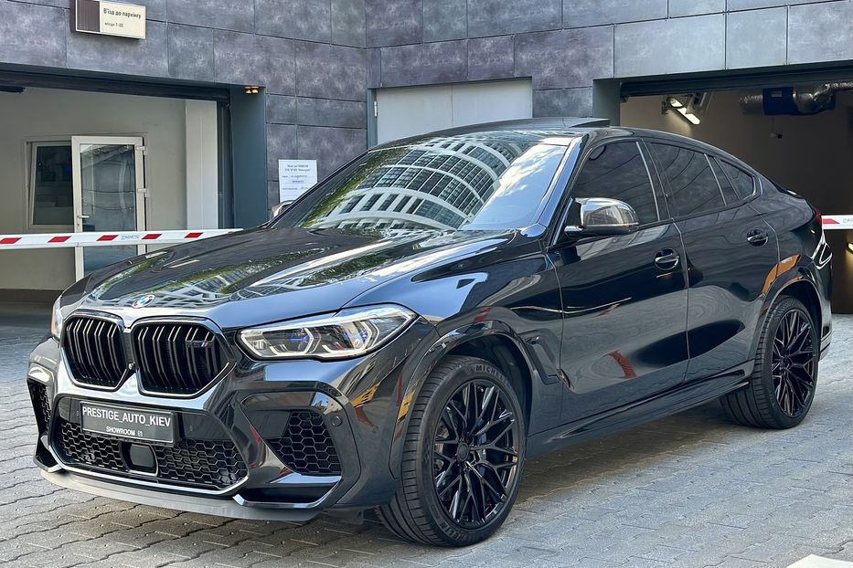 Продам BMW X6 M Competition 2020 года в Киеве