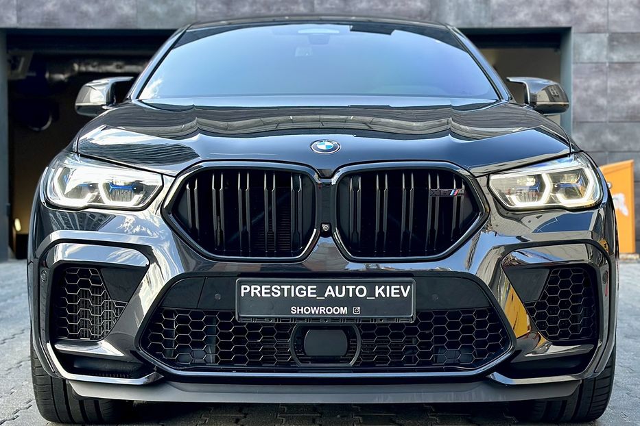 Продам BMW X6 M Competition 2020 года в Киеве