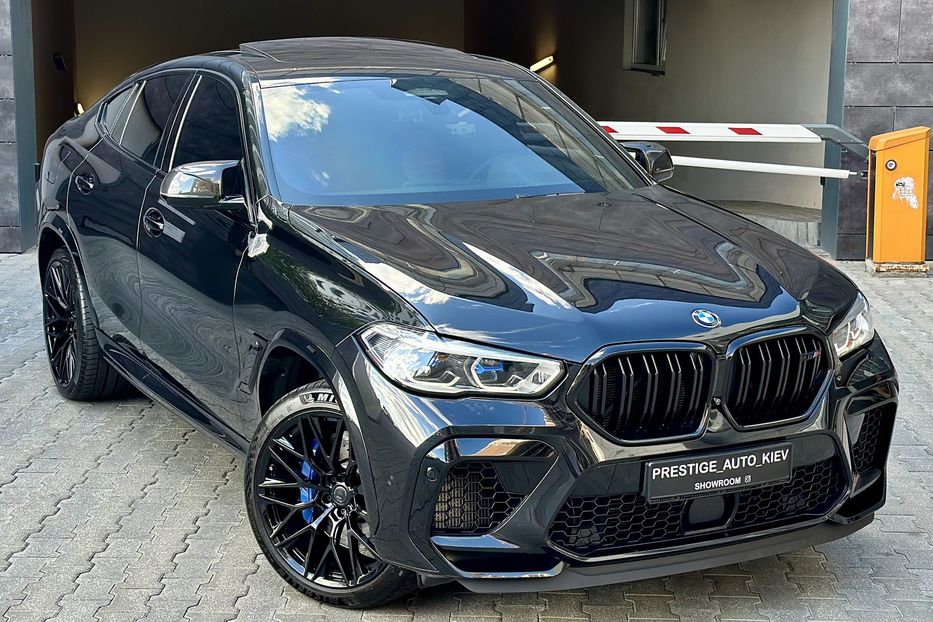 Продам BMW X6 M Competition 2020 года в Киеве