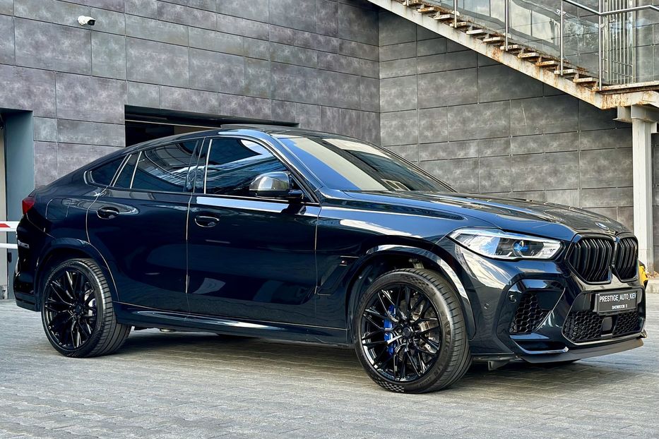 Продам BMW X6 M Competition 2020 года в Киеве