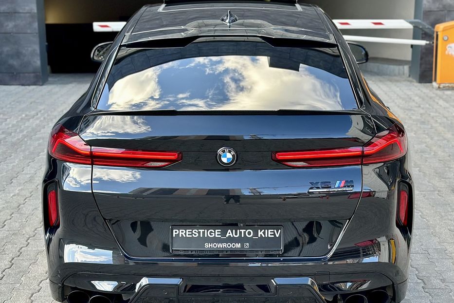 Продам BMW X6 M Competition 2020 года в Киеве