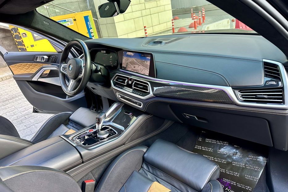 Продам BMW X6 M Competition 2020 года в Киеве