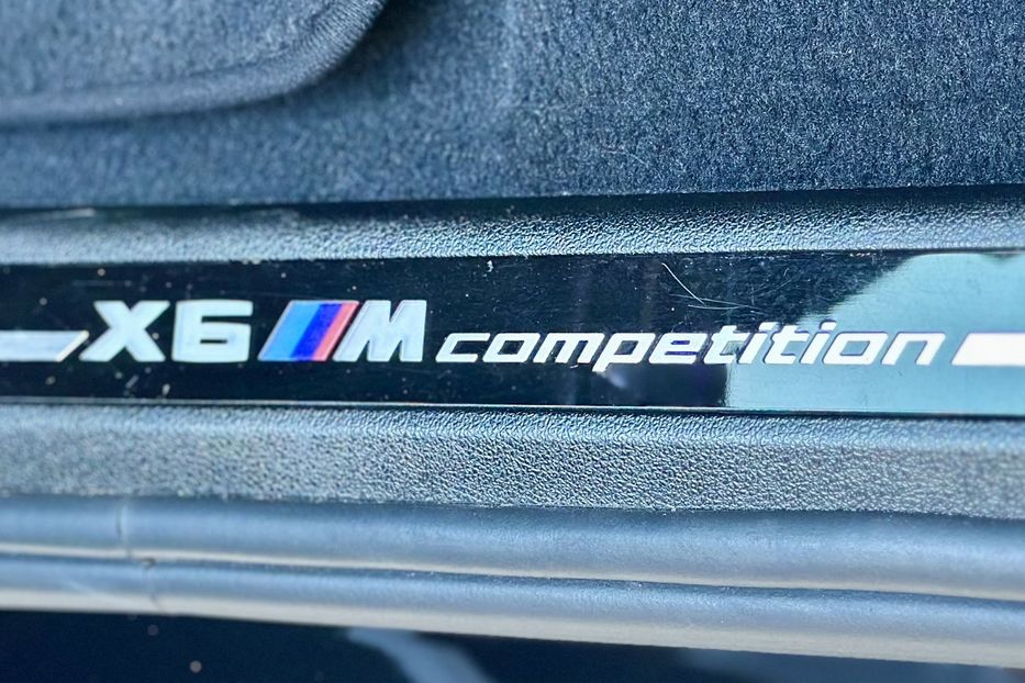 Продам BMW X6 M Competition 2020 года в Киеве