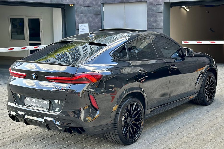 Продам BMW X6 M Competition 2020 года в Киеве
