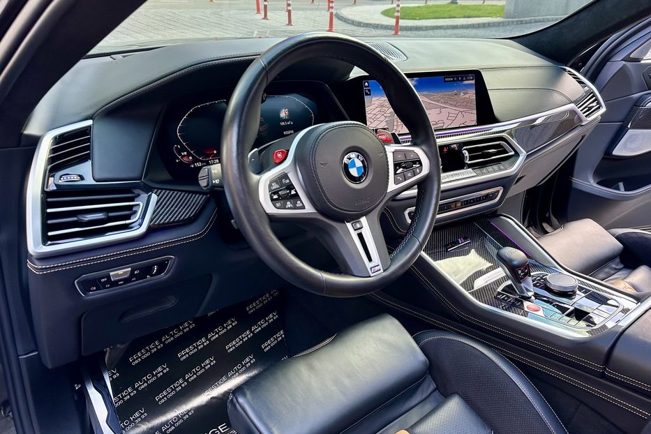 Продам BMW X6 M Competition 2020 года в Киеве