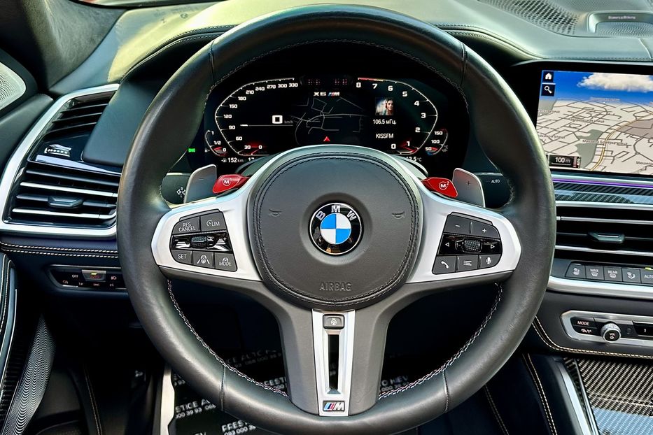 Продам BMW X6 M Competition 2020 года в Киеве