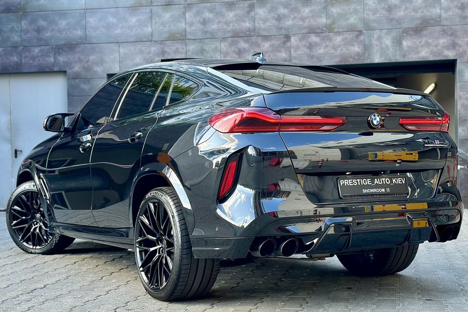 Продам BMW X6 M Competition 2020 года в Киеве