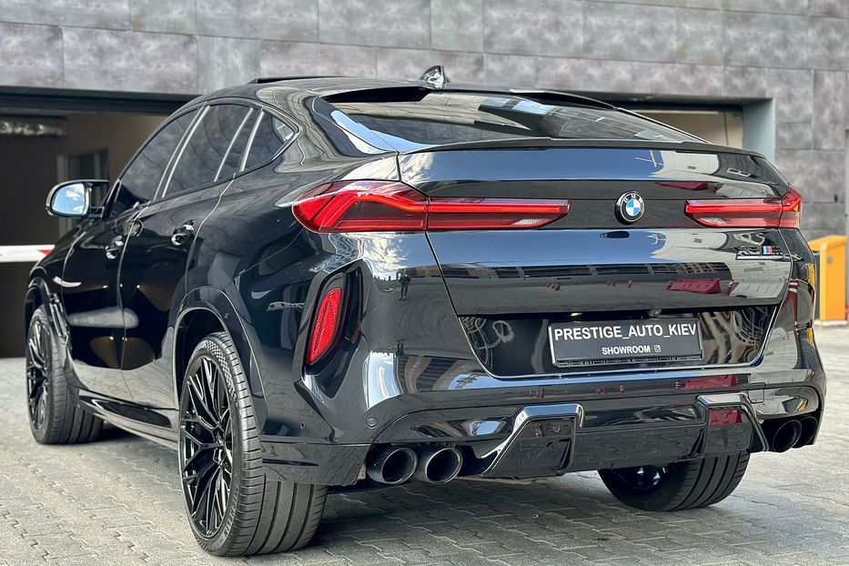 Продам BMW X6 M Competition 2020 года в Киеве