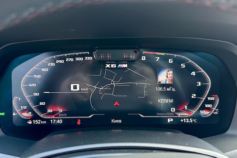 Продам BMW X6 M Competition 2020 года в Киеве