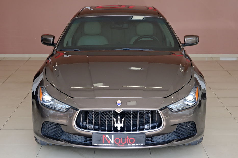 Продам Maserati Ghibli 2015 года в Одессе