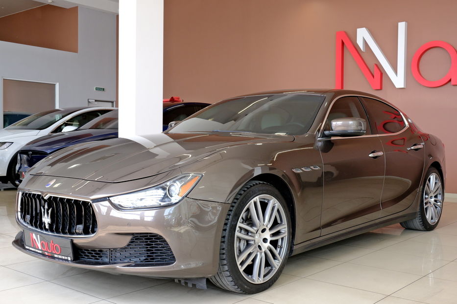 Продам Maserati Ghibli 2015 года в Одессе