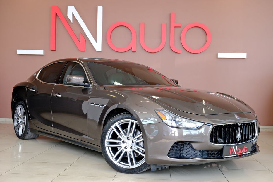 Продам Maserati Ghibli 2015 года в Одессе