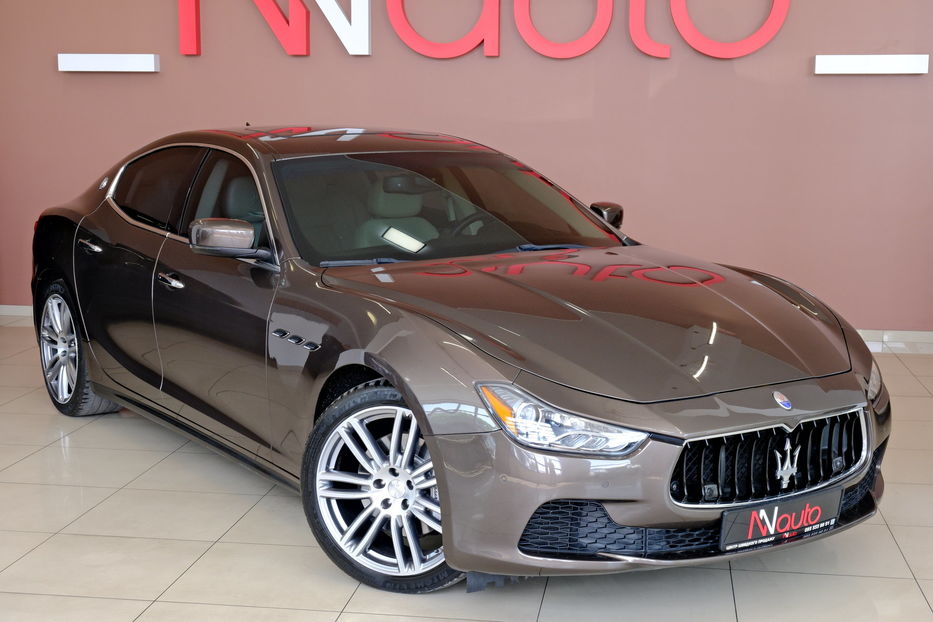 Продам Maserati Ghibli 2015 года в Одессе