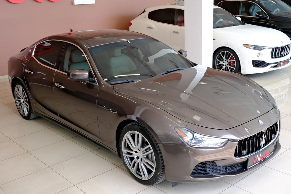 Продам Maserati Ghibli 2015 года в Одессе