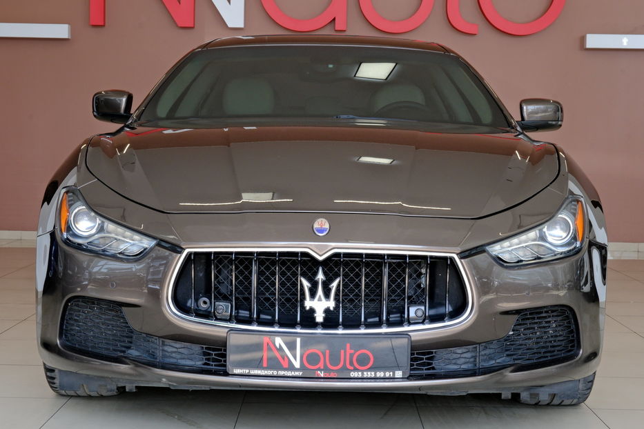 Продам Maserati Ghibli 2015 года в Одессе