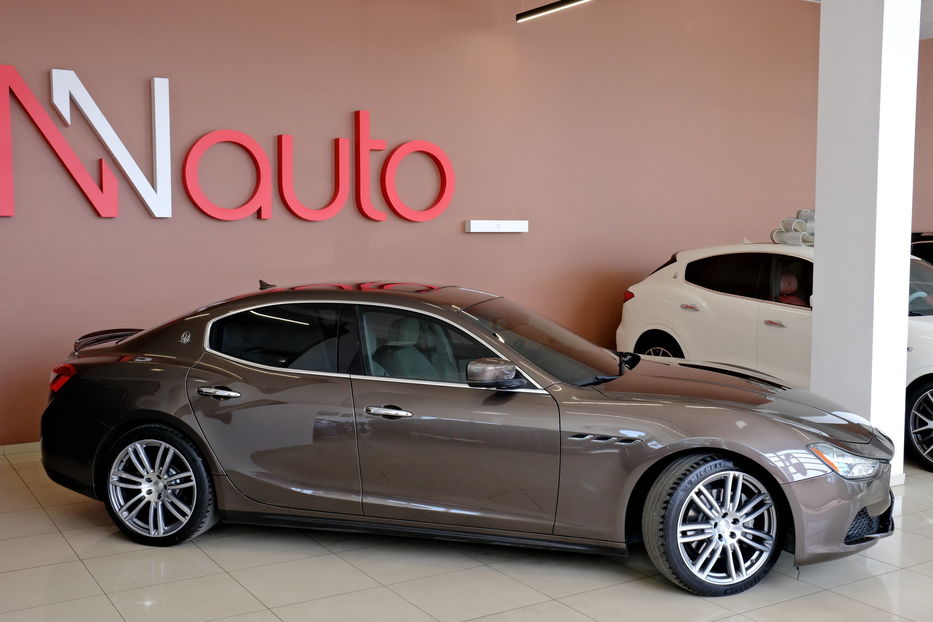 Продам Maserati Ghibli 2015 года в Одессе