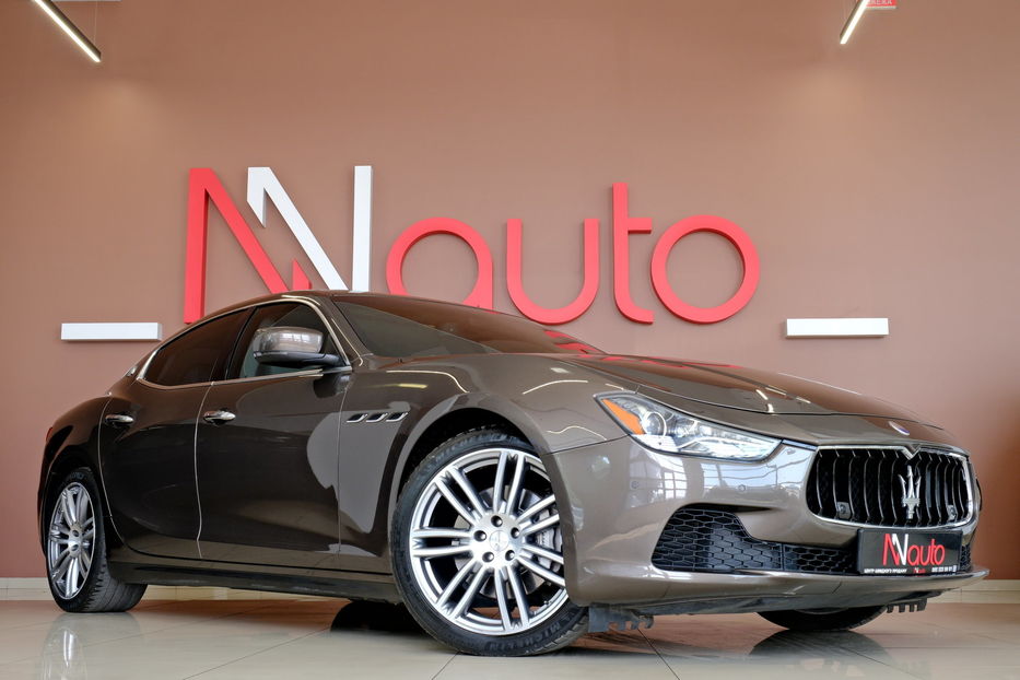 Продам Maserati Ghibli 2015 года в Одессе