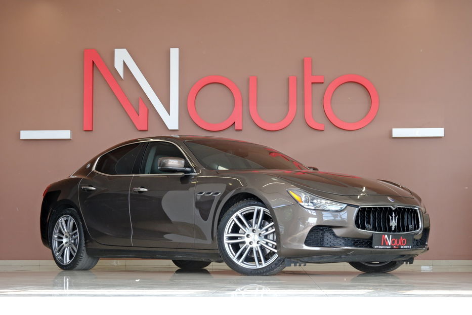 Продам Maserati Ghibli 2015 года в Одессе