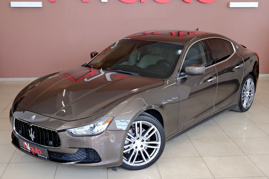 Продам Maserati Ghibli 2015 года в Одессе