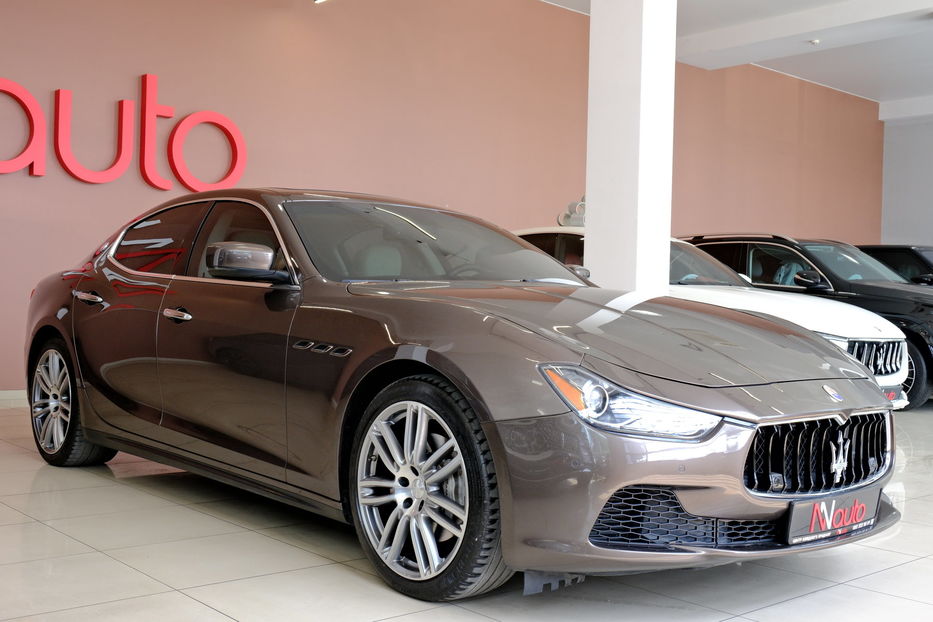 Продам Maserati Ghibli 2015 года в Одессе