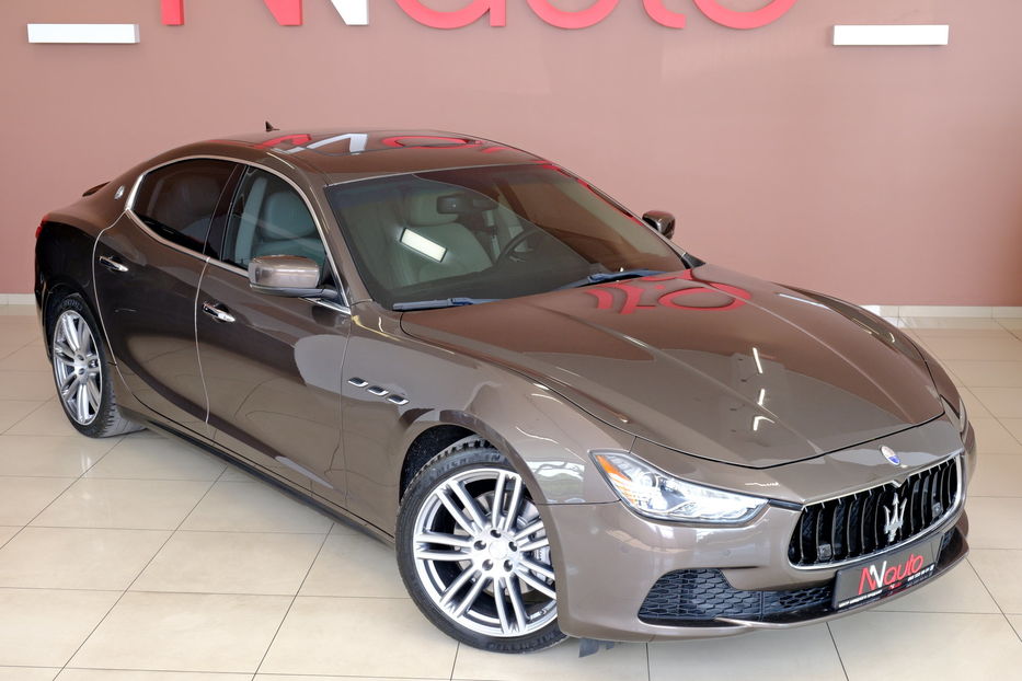 Продам Maserati Ghibli 2015 года в Одессе