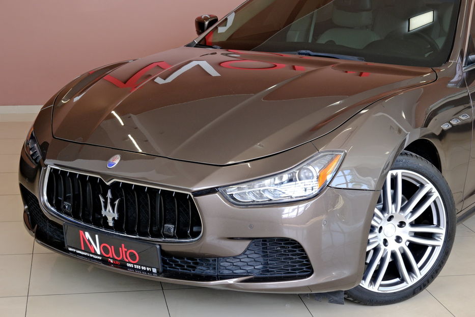 Продам Maserati Ghibli 2015 года в Одессе