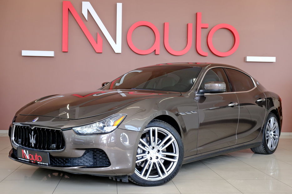 Продам Maserati Ghibli 2015 года в Одессе