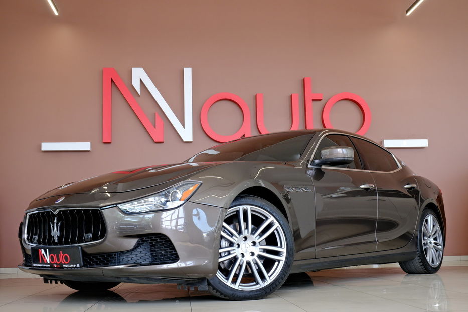 Продам Maserati Ghibli 2015 года в Одессе