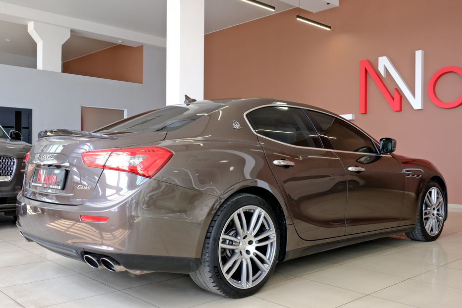Продам Maserati Ghibli 2015 года в Одессе
