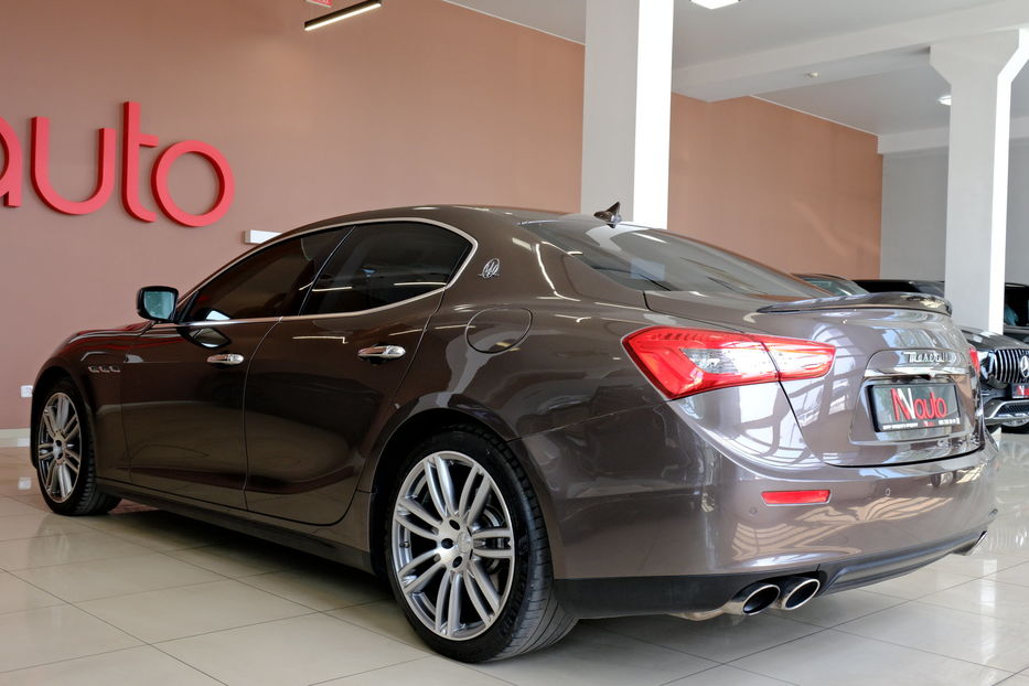 Продам Maserati Ghibli 2015 года в Одессе
