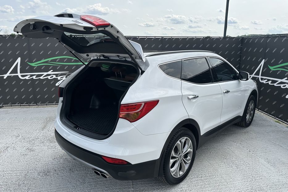 Продам Hyundai Santa FE 2.2 diesel 4wd 2013 года в Киеве