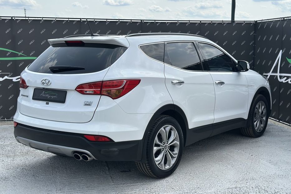 Продам Hyundai Santa FE 2.2 diesel 4wd 2013 года в Киеве