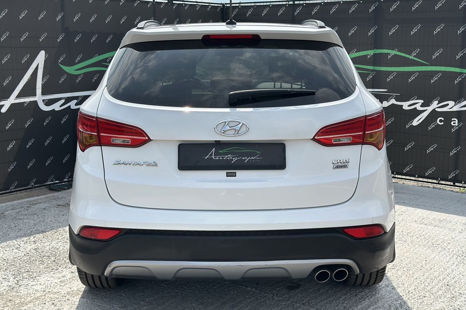 Продам Hyundai Santa FE 2.2 diesel 4wd 2013 года в Киеве