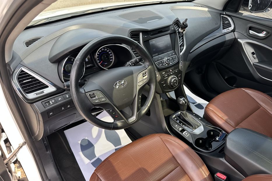 Продам Hyundai Santa FE 2.2 diesel 4wd 2013 года в Киеве