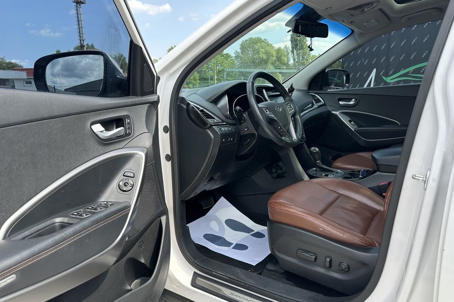 Продам Hyundai Santa FE 2.2 diesel 4wd 2013 года в Киеве