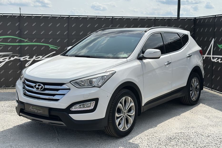 Продам Hyundai Santa FE 2.2 diesel 4wd 2013 года в Киеве